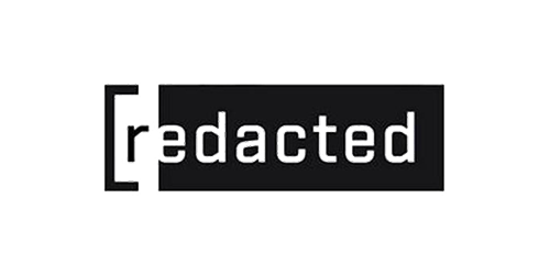 redacted redacted Logo